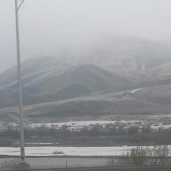 Oregon Weigh Station Government Building