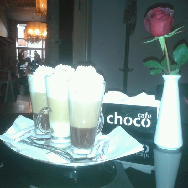 Photo taken at Choco Cafe by Ivona D. on 11/2/2013
