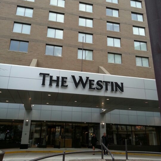 The Westin Edmonton Hotel in Downtown Edmonton