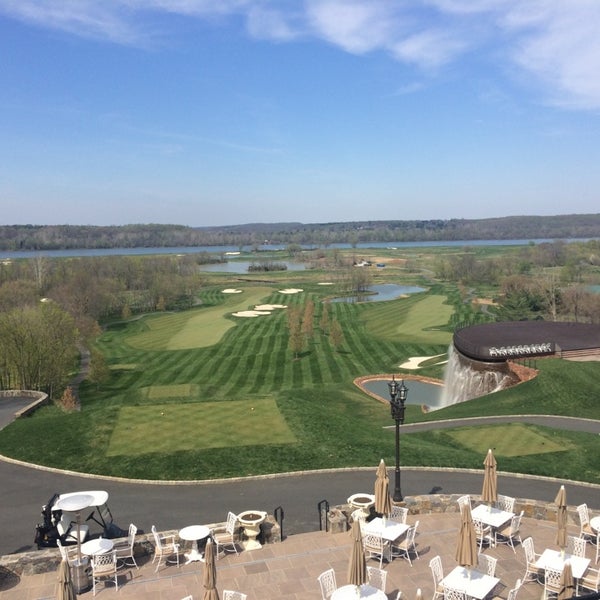 Photo taken at Trump National Golf Club Washington D.C. by Jen on 4/20/2014
