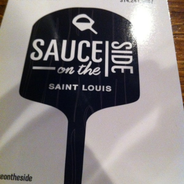 Photo taken at Sauce On The Side by M#STL on 2/3/2013