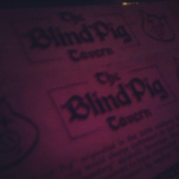 Photo taken at The Blind Pig Tavern by Budd S. on 12/17/2012