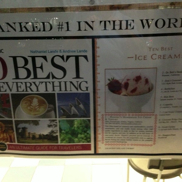 6/15/2013にTechnolgy M.がHandel&#39;s Homemade Ice Cream &amp; Yogurtで撮った写真
