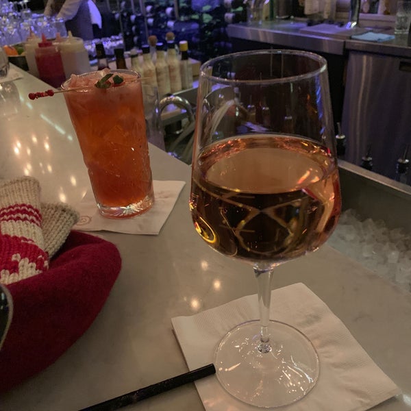 Photo taken at Brasserie 701 by Chad B. on 12/25/2018