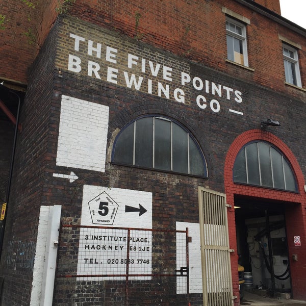 Foto scattata a The Five Points Brewing Company da Mike M. il 11/14/2015