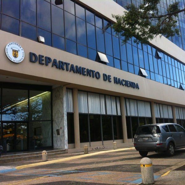 Dpto. de Hacienda Mercantil Plaza Mercantil Plaza Bldg.