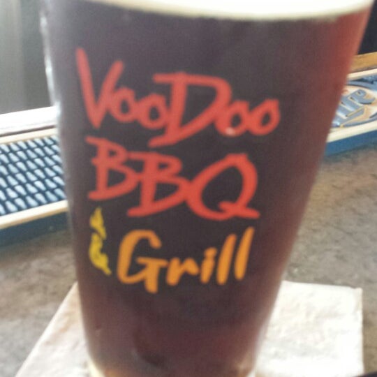 Photo taken at VooDoo BBQ &amp; Grill by Rob B. on 4/14/2014