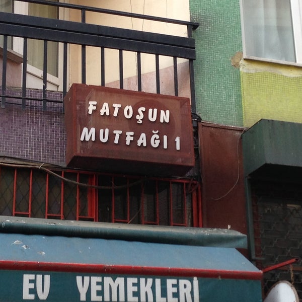 Das Foto wurde bei Fatoş&#39;un Mutfağı von Sinem am 4/24/2013 aufgenommen