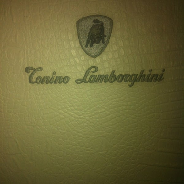 4/11/2013に🎀🎀 K.がTonino Lamborghiniで撮った写真