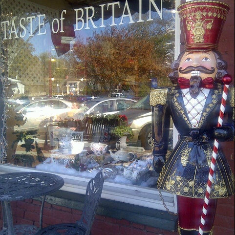 11/17/2012 tarihinde Bluebird P.ziyaretçi tarafından Taste of Britain'de çekilen fotoğraf