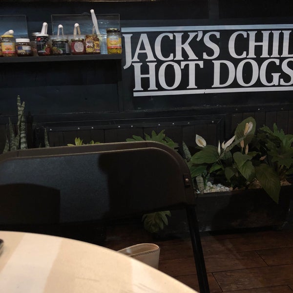 Photo taken at Jack&#39;s Chili Hot Dogs by José R. on 3/19/2018