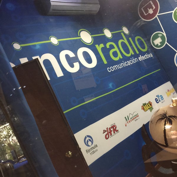 Cinco Radio Estación de radio en Puebla