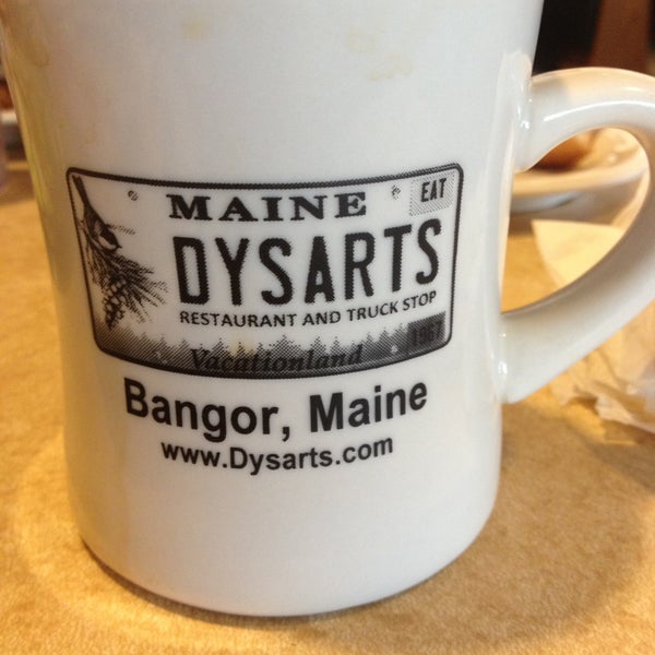 Foto tirada no(a) Dysart&#39;s Restaurant por Jennifer H. em 4/21/2013