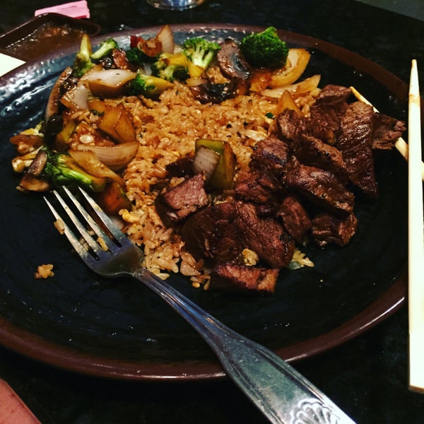 Hibachi was to DIE for!