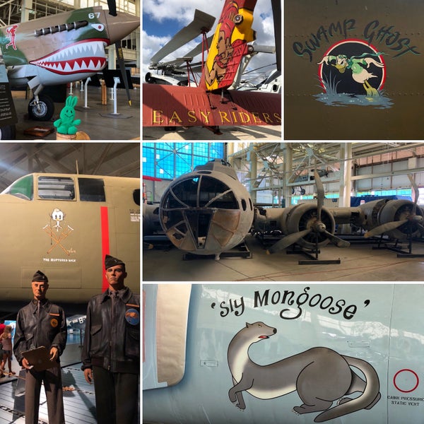 9/16/2018에 greenie m.님이 Pacific Aviation Museum Pearl Harbor에서 찍은 사진