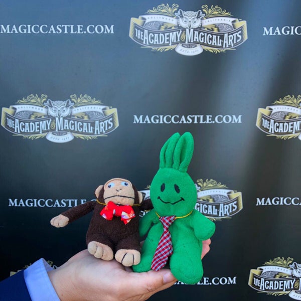 Photo taken at The Magic Castle by greenie m. on 8/29/2019