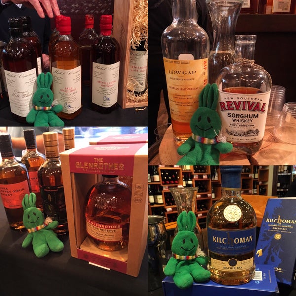 Photo taken at Union Square Wines &amp; Spirits by greenie m. on 12/21/2015