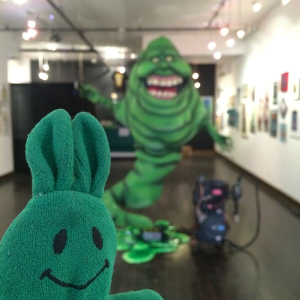 Photo taken at Gallery 69 by greenie m. on 4/20/2014