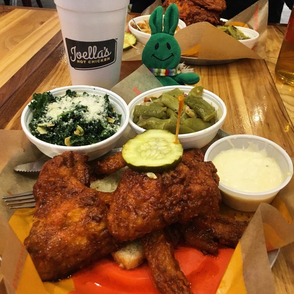Joella's Hot Chicken Middletown East Louisville 8 tips