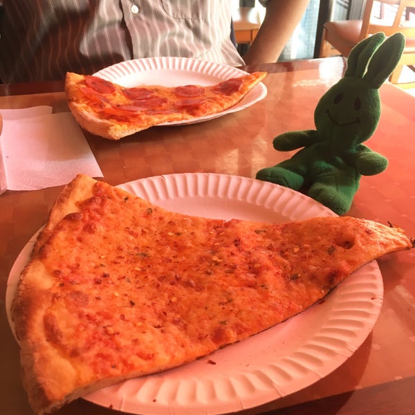 Photo taken at Proto&#39;s Pizza by greenie m. on 6/16/2017