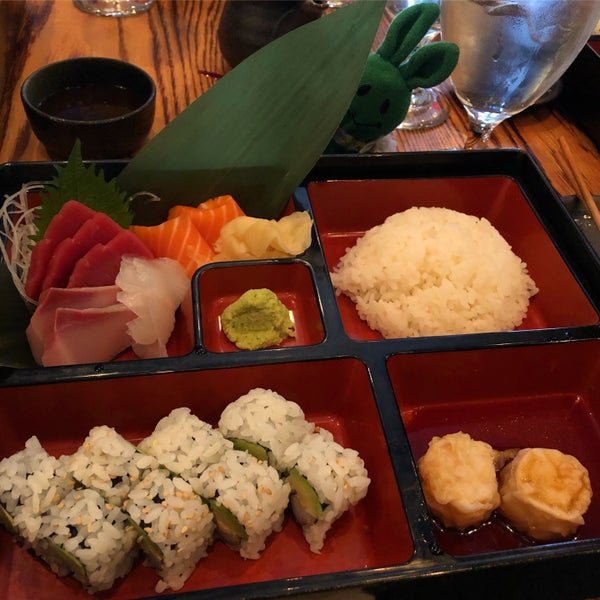 Photo taken at Ki Sushi by greenie m. on 1/3/2019