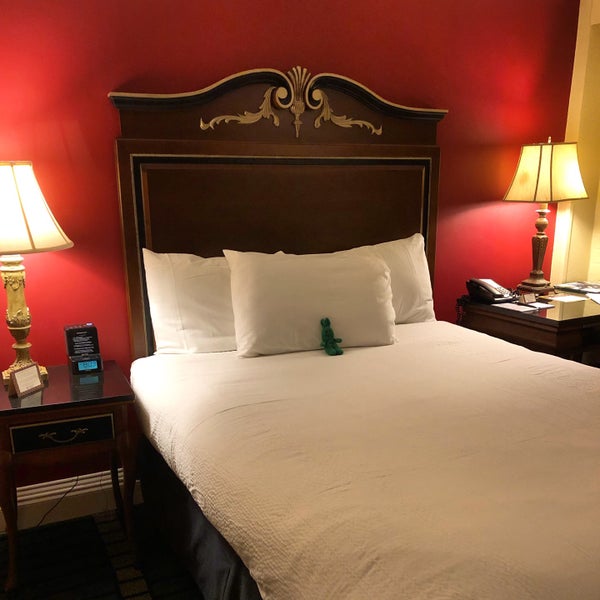 Photo taken at Bourbon Orleans Hotel by greenie m. on 11/3/2019