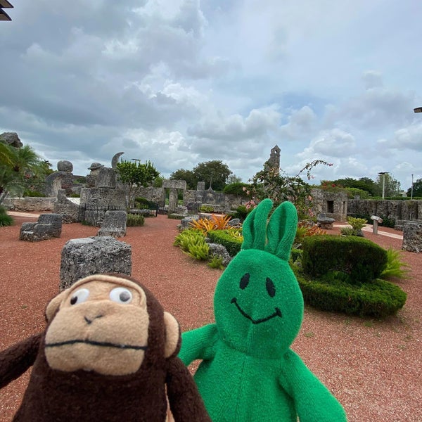 6/19/2023 tarihinde greenie m.ziyaretçi tarafından Coral Castle'de çekilen fotoğraf