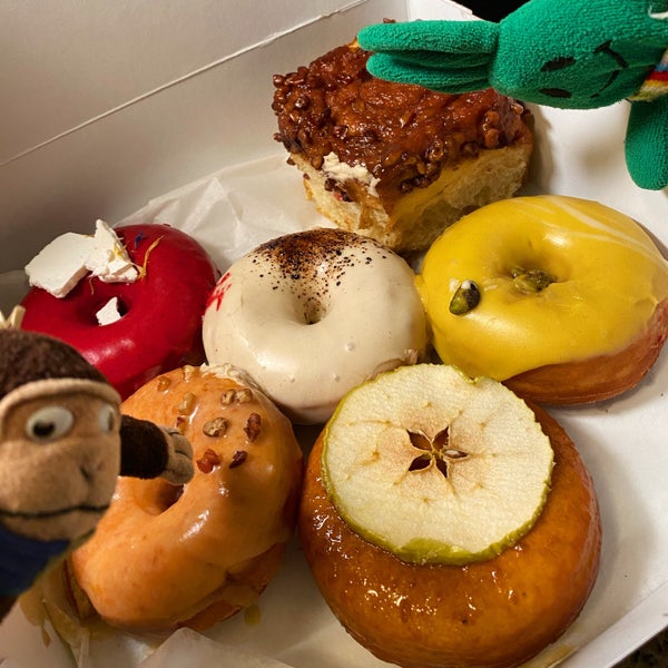 Fan-fan donuts menu