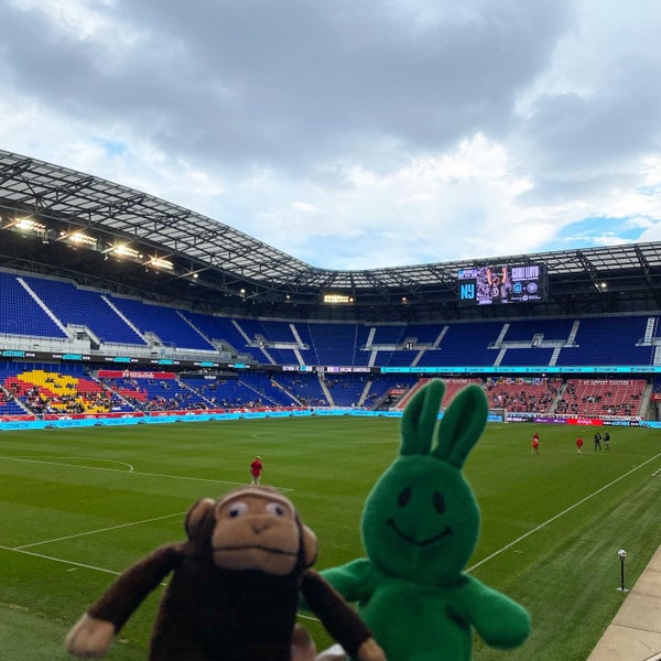 Photo taken at Red Bull Arena by greenie m. on 11/1/2021