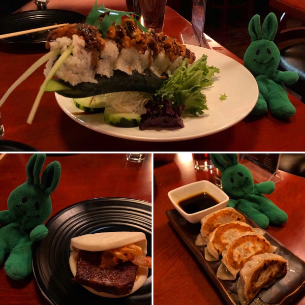 Photo taken at Zutto Japanese American Pub by greenie m. on 5/28/2019