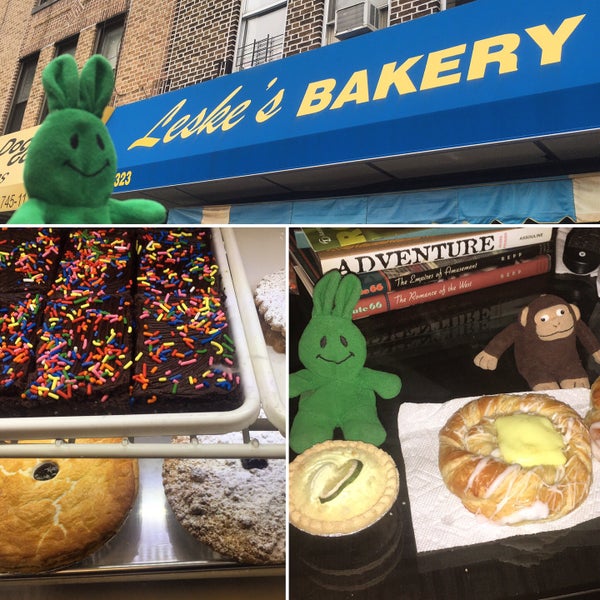 Photo taken at Leske&#39;s Bakery by greenie m. on 5/30/2016