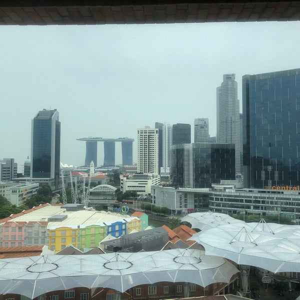 Снимок сделан в Novotel Singapore Clarke Quay пользователем Puk M. 2/16/2018