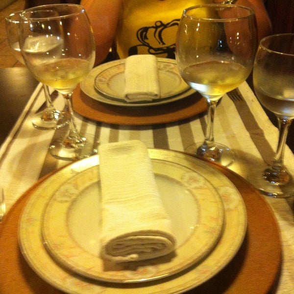 3/10/2013 tarihinde Eduardo L.ziyaretçi tarafından Restaurante Du Gandolfo'de çekilen fotoğraf