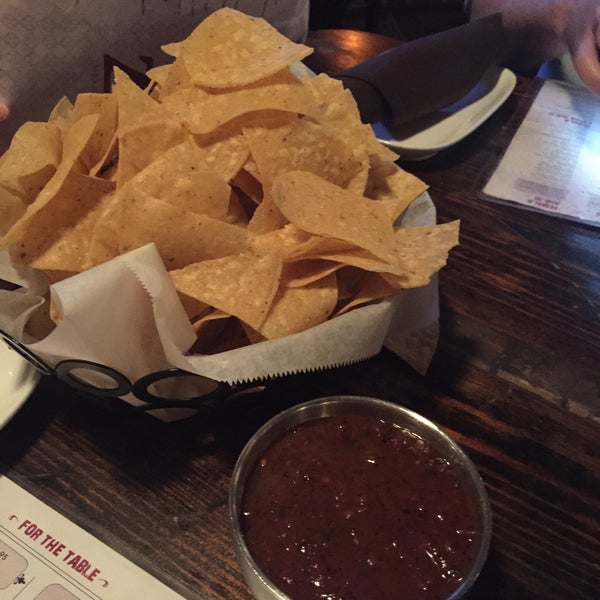 Photo taken at Zocalo Mexican Kitchen &amp; Cantina by Leigh S. on 5/3/2015