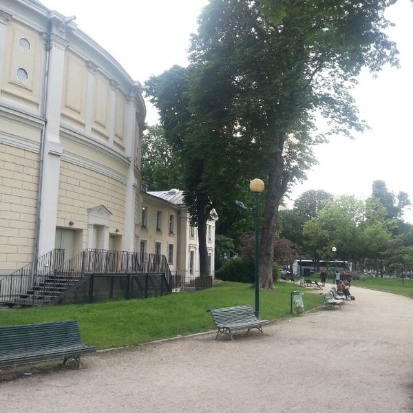 Photo taken at Théâtre du Rond-Point by Marie-Louise P. on 6/26/2013