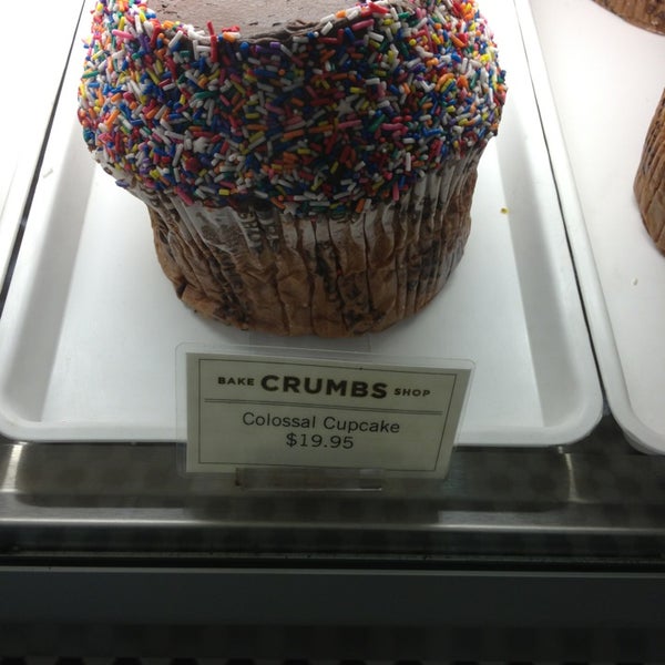 Crumbs Colossal Cupcakes