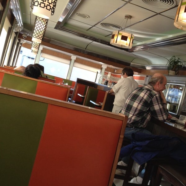 Photo taken at The Classic Diner by Dave J. on 2/22/2014