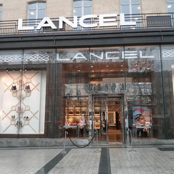 lancel champs elysées