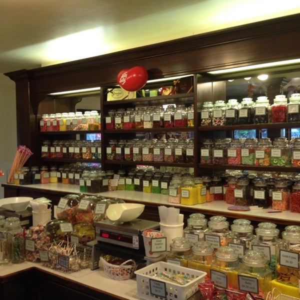 Photo taken at Goody&#39;s Soda Fountain &amp; Candy by Lori B. on 6/10/2014