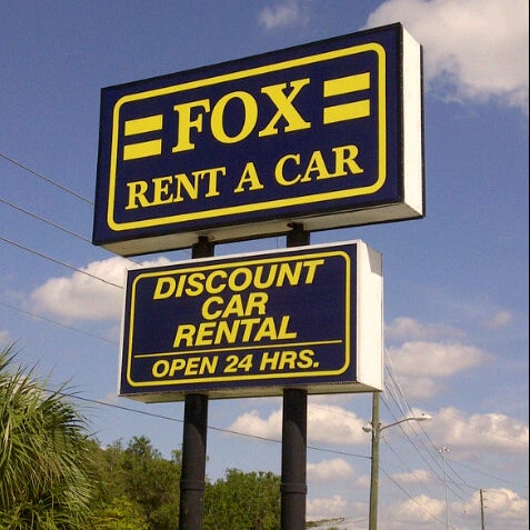 Fox Rent a Car Orlando 