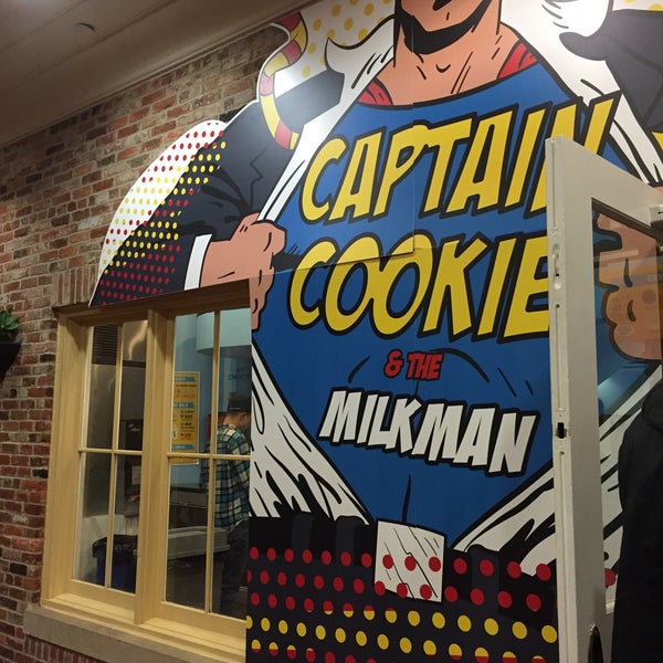 Captain Cookie and the Milkman Washington University 2000