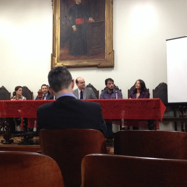 Sala da Congregação - Direito UFMG - Auditório da Faculdade