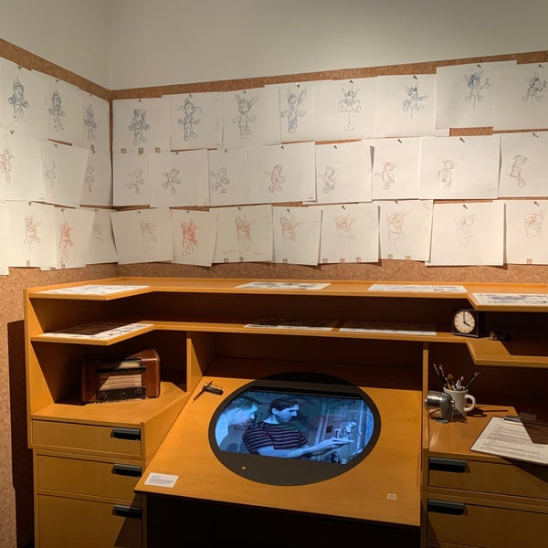 Das Foto wurde bei The Walt Disney Family Museum von Alexey D. am 11/30/2019 aufgenommen