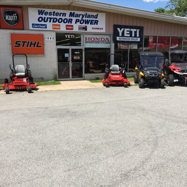 Western Maryland Outdoor Power 1845 Dual Hwy