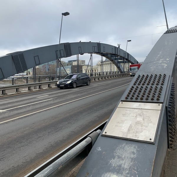 Foto diambil di Mindaugo tiltas | Mindaugas&#39; bridge oleh Svetlana K. pada 2/25/2019