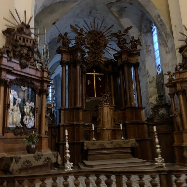 2/23/2019 tarihinde Svetlana K.ziyaretçi tarafından Šv. Pranciškaus Asyžiečio (Bernardinų) bažnyčia'de çekilen fotoğraf