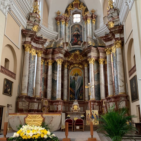 Photo taken at Church of St. Casimir by Svetlana K. on 2/24/2019