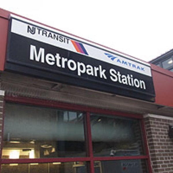NJT Metropark Station (NEC) Rail Station