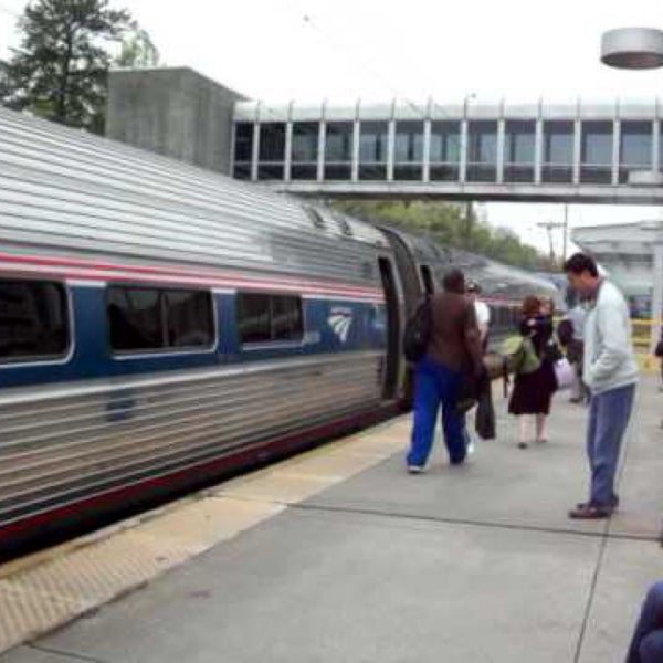 Photos at Amtrak New Rochelle Train Station Downtown New Rochelle