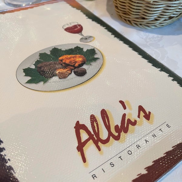 Photo taken at Alba&#39;s Ristorante by Jerry M. on 5/9/2021